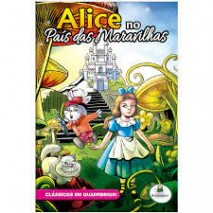 Kit Histórias Clássicas em Quadrinhos – Alice no País das Maravilhas