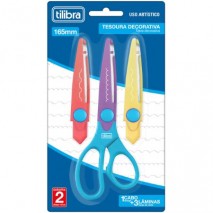 TESOURA DECORATIVA 165MM